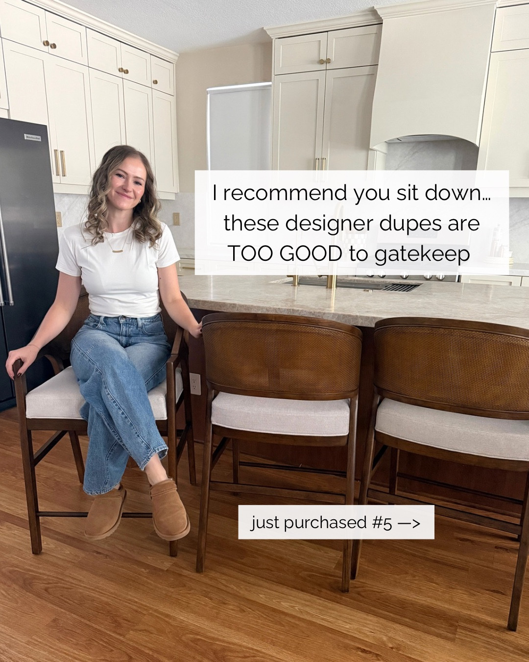 Okay this one is going to make you rethink paying designer prices 👀

We found the best high-end lookalikes without the high-end price tags, think patio furniture that looks straight out of a luxury catalog, accent chairs that feel custom, and affordable decor that instantly elevates your space. It’s giving designer vibes… just without the designer bill 💅🏼

Trust us, these finds are way too good to keep to ourselves 🤭

#LTKHome #LTKmomlife #LTKSaleAlert
