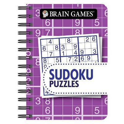 Brain Games - To Go - Sudoku Puzzles - by  Publications International Ltd & Brain Games (Spiral Bound) | Target