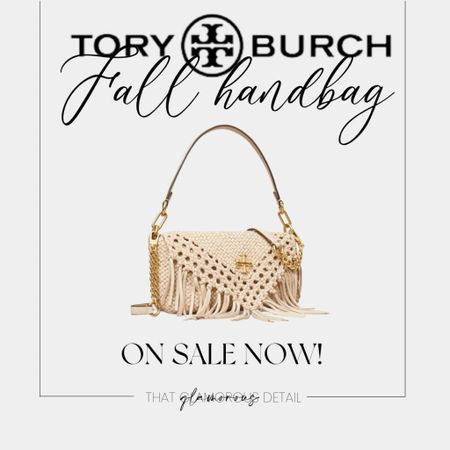 Tory Burch Sale ✨

Check out my top picks from Tory Burch Sale going on now! 

So glad you’re here babe. 

#toryburch #ltk #fallhandbag #bohohandbag #purse #shoulderbag #pursesale #fallpurses 

#LTKstyletip #LTKsalealert #LTKitbag