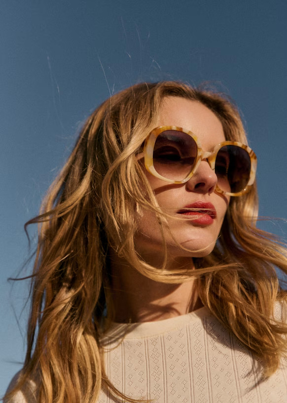 Georgia sunglasses | Sezane - UK