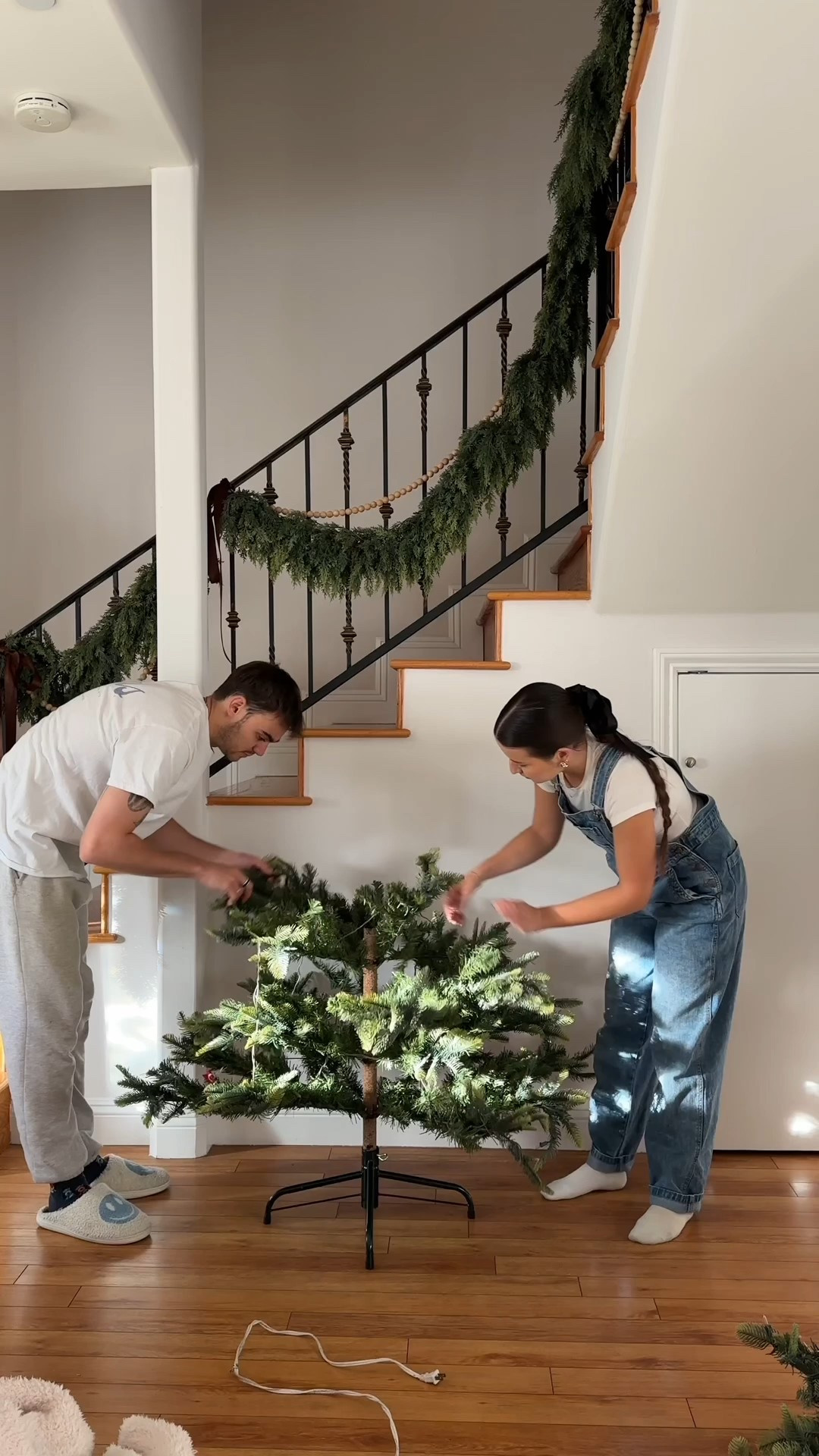 throwback to last november! can’t believe it’s already time to decorate again 🎄🤶🏼

#LTKHome #LTKHoliday