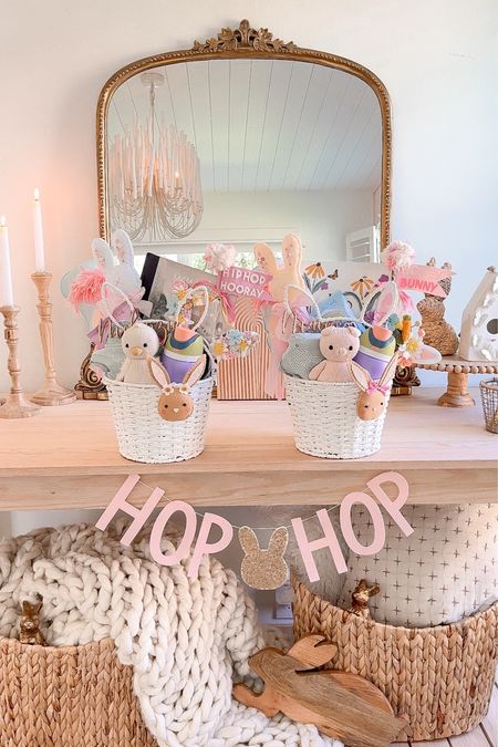 Easter Baskets BACK IN STOCK!

#LTKhome #LTKSeasonal #LTKkids