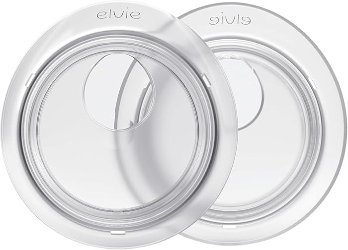 Elvie Catch Milk Collection Shells | Set of Two Discreet Leak-Protection Silicone Cups, Reuse You... | Amazon (US)