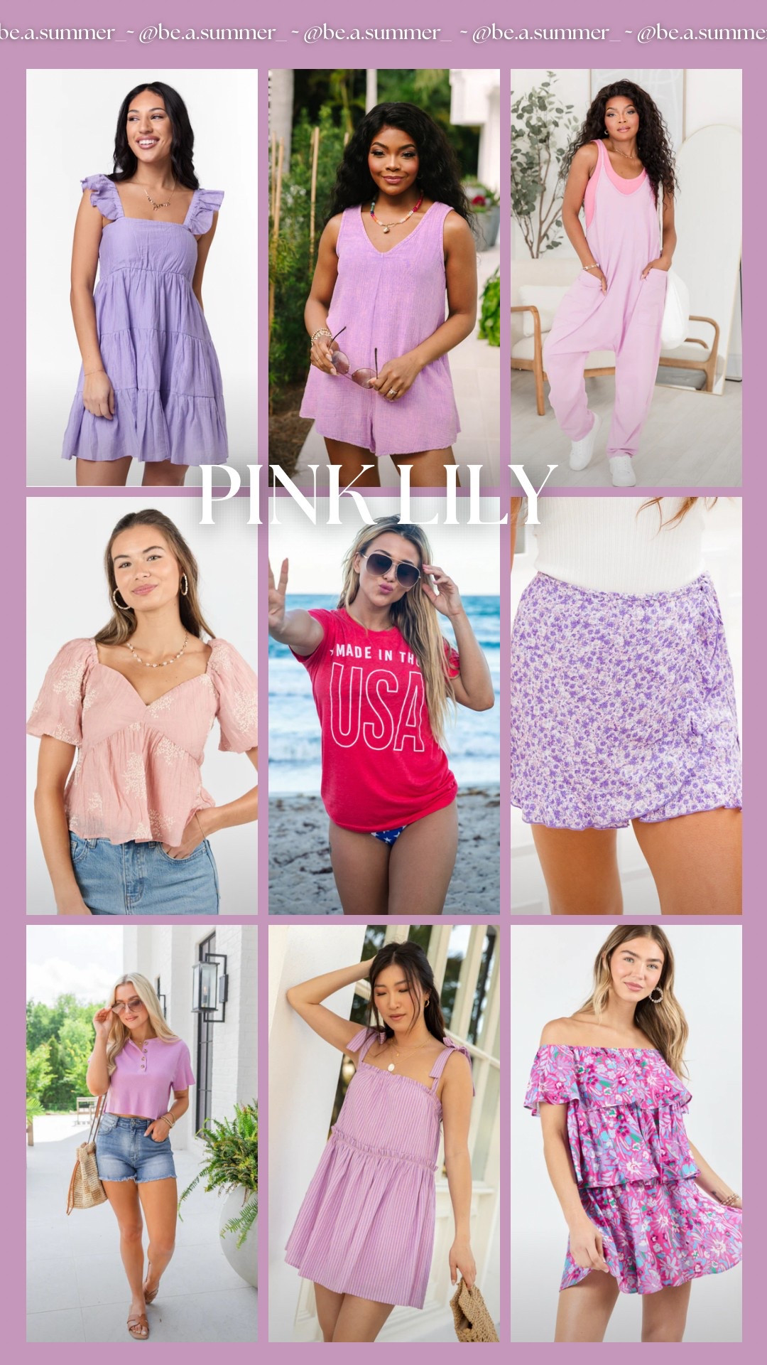 Pink Lily Sale! ✨💓

HOC / summer / Beasummer

#LTKStyleTip #LTKSaleAlert