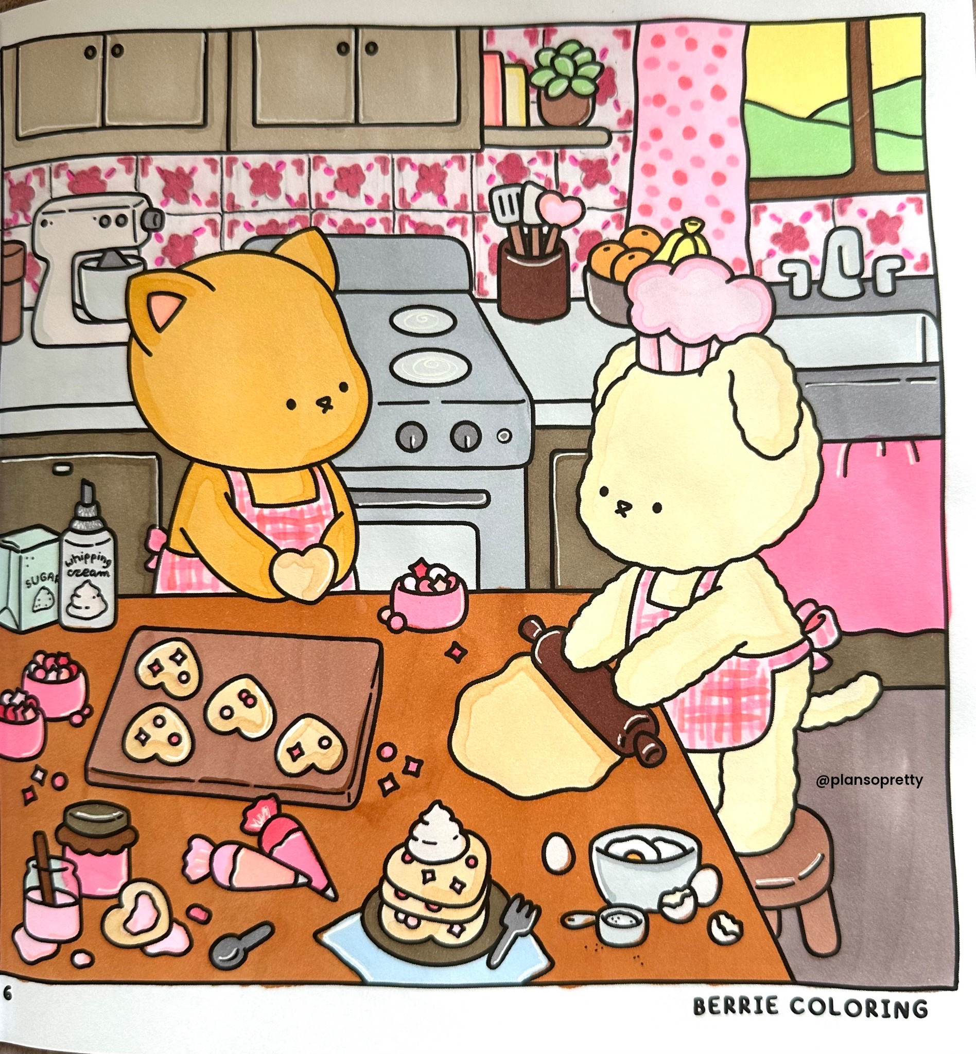 Theme of the month: love and travel! The  Berrie friends are getting started on their Valentine’s Day Cookies! With extra sprinkles of course! From Berrie Coloring (3) will link books and markers in my bio! #berriecoloring #coloringbookartist #coloringcommunity #cozycoloring #alcoholmarkers #worldofcolorists #adultcoloringbook #amazonfinds #comecolorwithme #valentinesdaycookies #coloringwithlove #cozycolouring #cozycoloringbook 

#LTKFindsUnder50 #LTKKids #LTKSeasonal