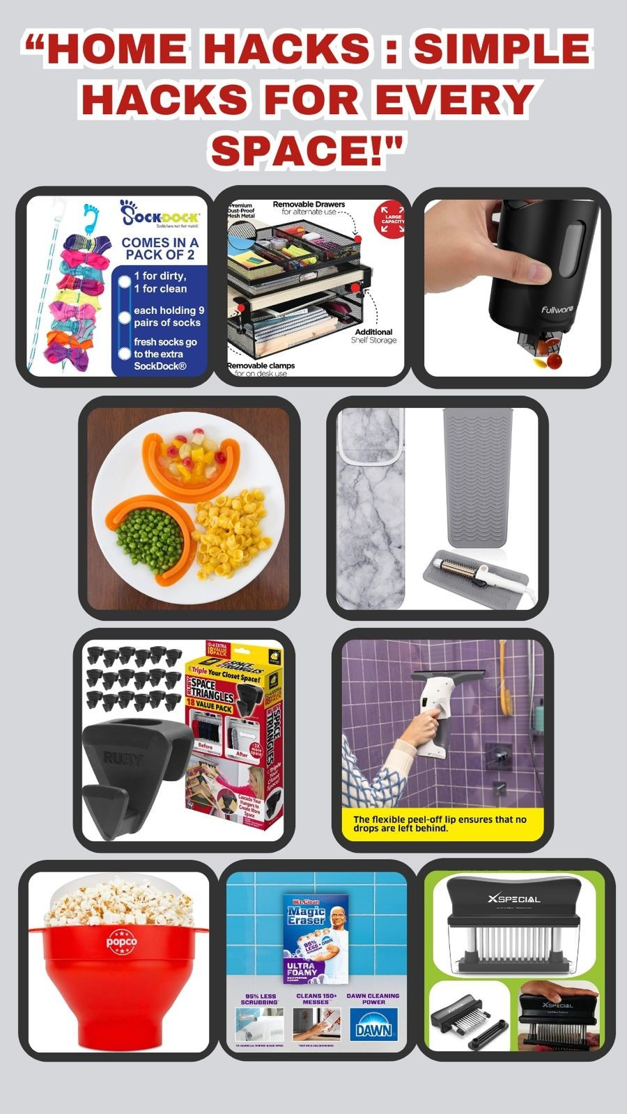 Welcome to the world of home hacks! Life at home can sometimes feel like a juggling act, trying to balance chores, organization, and comfort amidst our busy schedules. But fear not, because home hack are here to save the day! These ingenious tricks and tips are like little shortcuts that make everyday tasks easier, faster, and more enjoyable.

#LTKhome #LTKsalealert #LTKSeasonal