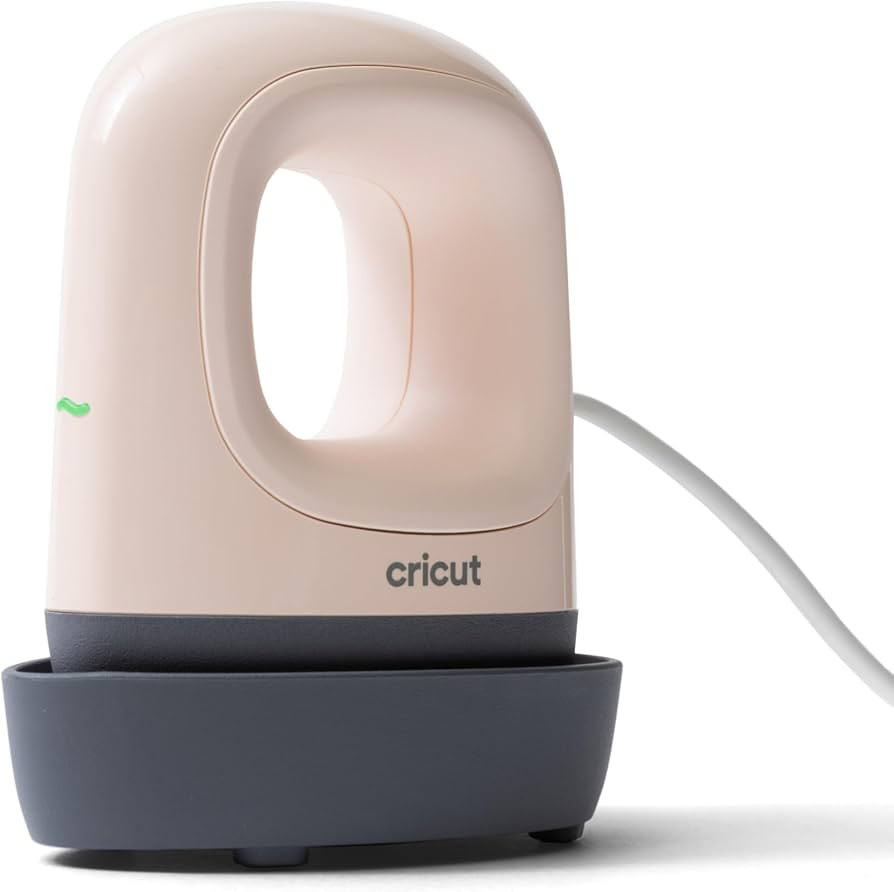 Cricut EasyPress Mini\u2122 LT - Blush Pink - Mini Heat Press for Pressing Shoes, Baby Clothes, T... | Amazon (US)