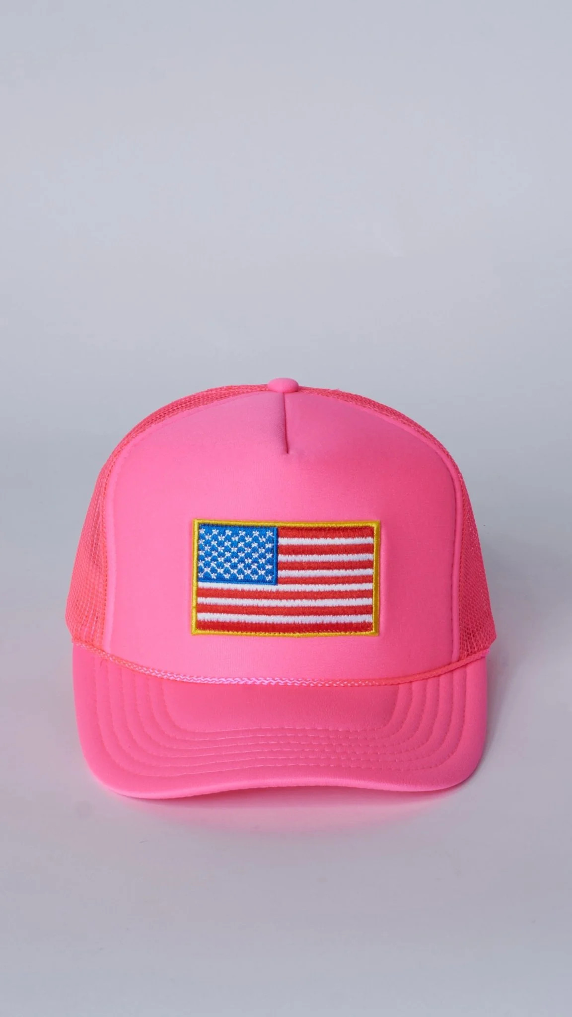 Star Spangled Neon Trucker | Ascot + Hart
