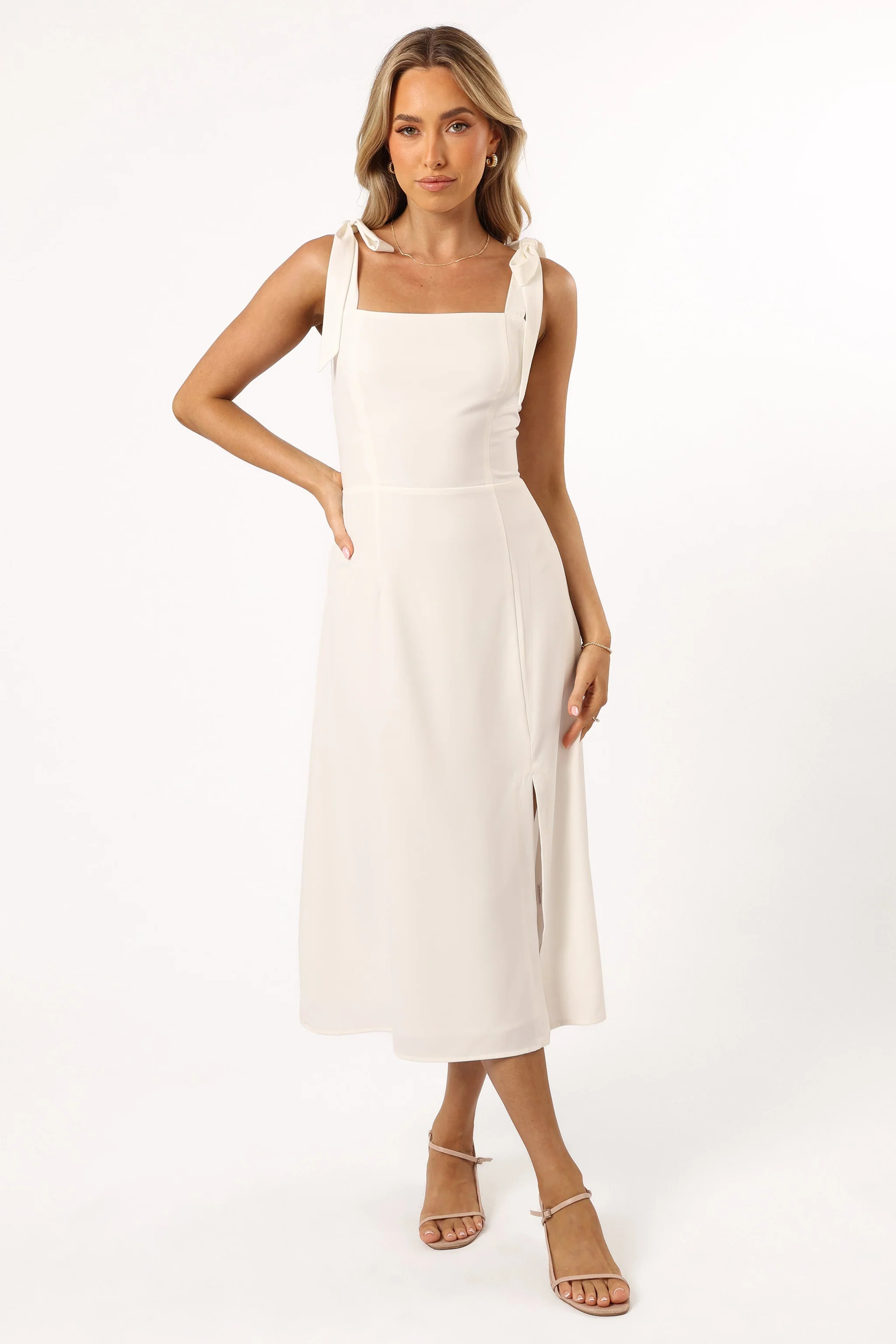 Laurel Dress - White | Petal & Pup (US)