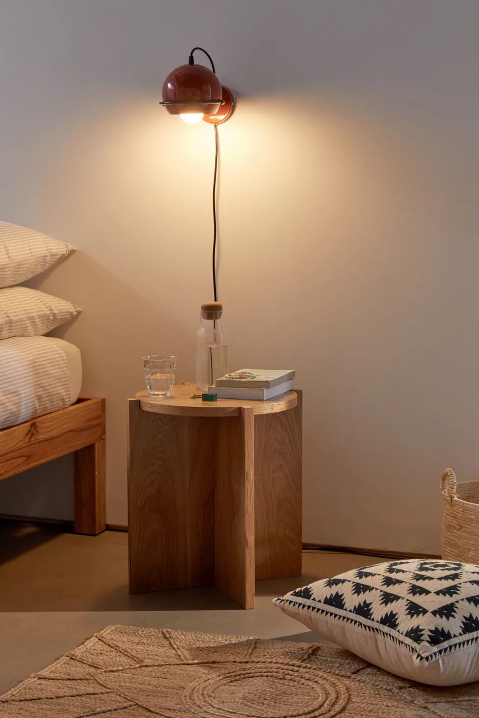 You May Also Like

              
            Astrid Wooden Round Side Table/Nightstand
         ... | Urban Outfitters (US and RoW)