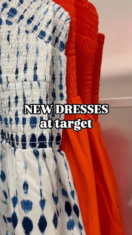 New dresses at Target 

#LTKSummerSales #LTKFindsUnder50 #LTKVideo