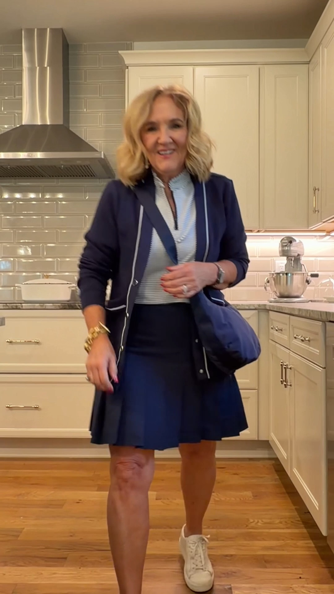 I love the Chicos Zenergy line especially for the active warm days of spring and summer. Whether you're on the go with friends or spending time with the kids, these dresses will keep you cool and comfortable. Easy movement. The dresses could even be worn for golf if you add a biker short underneath.
I'm wearing a size 1.0 in all.
 

 #LTKActive #LTKOver40 #LTKSaleAlert

#LTKTravel
