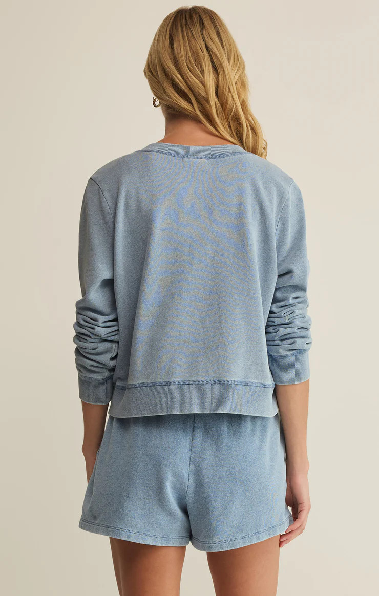 Daily Knit Denim Cardigan | Z Supply