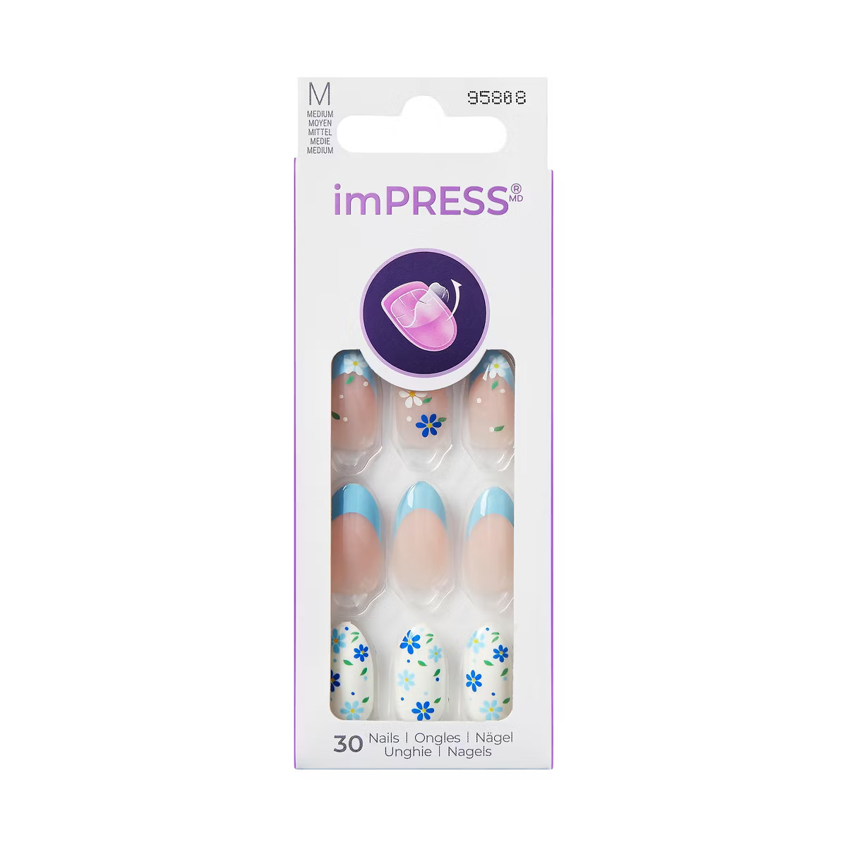 imPRESS Press-On Manicure Fake Nails - Be Fancied - 33ct | Target