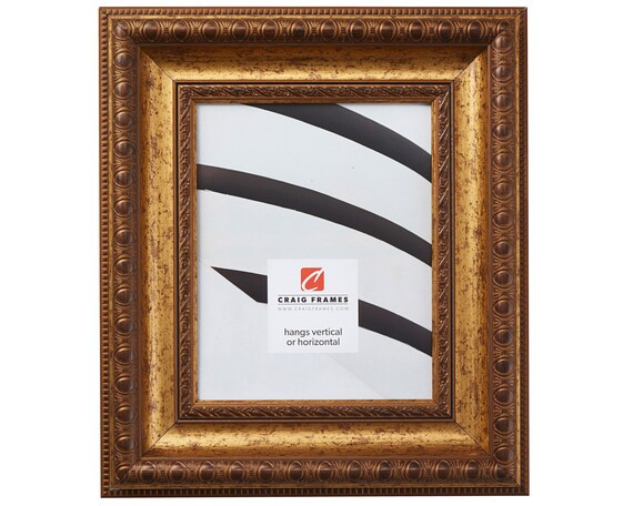 Arqadia Gothic Aged Gold Picture Frame 3.125 Wide 22 | Etsy | Etsy (US)