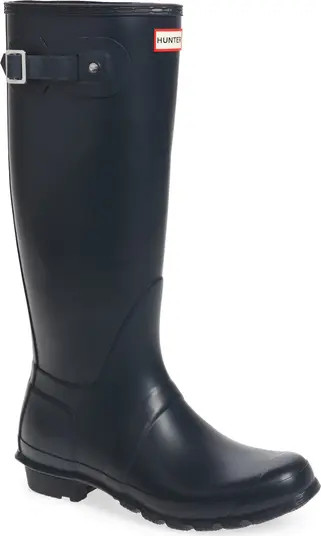 Hunter Original Tall'Rain Boot in Hunter Green at Nordstrom, Size 6 | Nordstrom