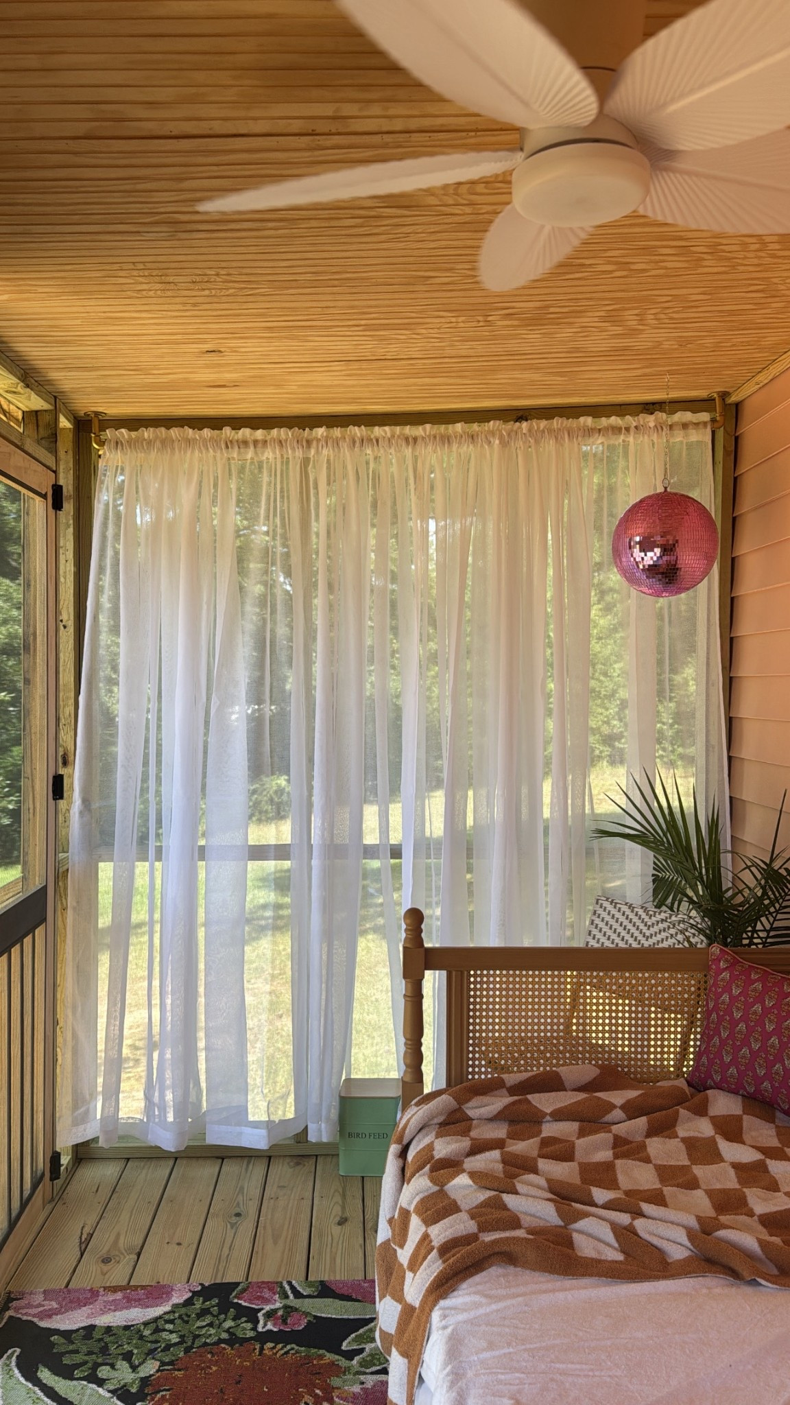 6 pack of sheer curtains - dreamy 😍