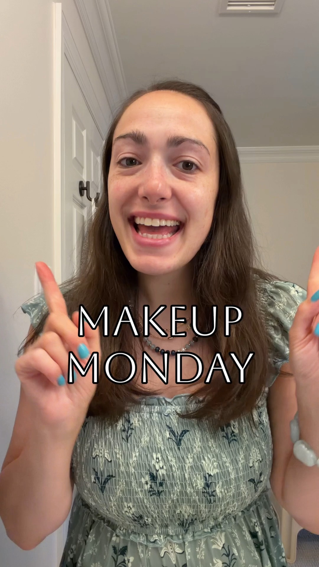 Let’s do my full face of makeup with all my tried and true favorite products!! 

Comment SHOP for all the links + shade names 💋

Kosas color corrector: illusion
Tower 28 concealer: IE
Lumi glotion: medium glow
Merit tinted sunscreen: 26
Halo glow: light/medium
Saie bronzer: spritz
Saie blush: lady
Saie powder blush: Mia
Tower 28 eyeshadow: chateau
Nyx brow pencil: taupe
Elf slipstick: loveslick

#LTKBeauty