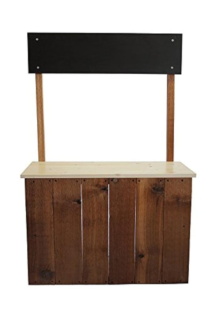 JJ Lemon Lemonade Stand, Kissing Booth, Girl Scout Cookies, Photo Prop, Market Stand, Play Store, Bi | Amazon (US)