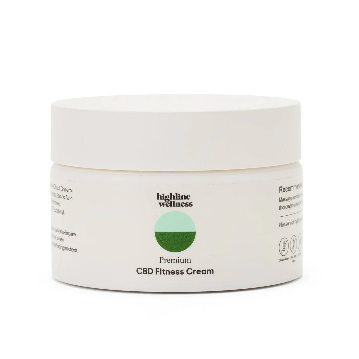 CBD Fitness Cream | Highline Wellness