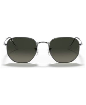 Ray-Ban Hexagonal Sunglasses, RB3548N 51 | Macys (US)