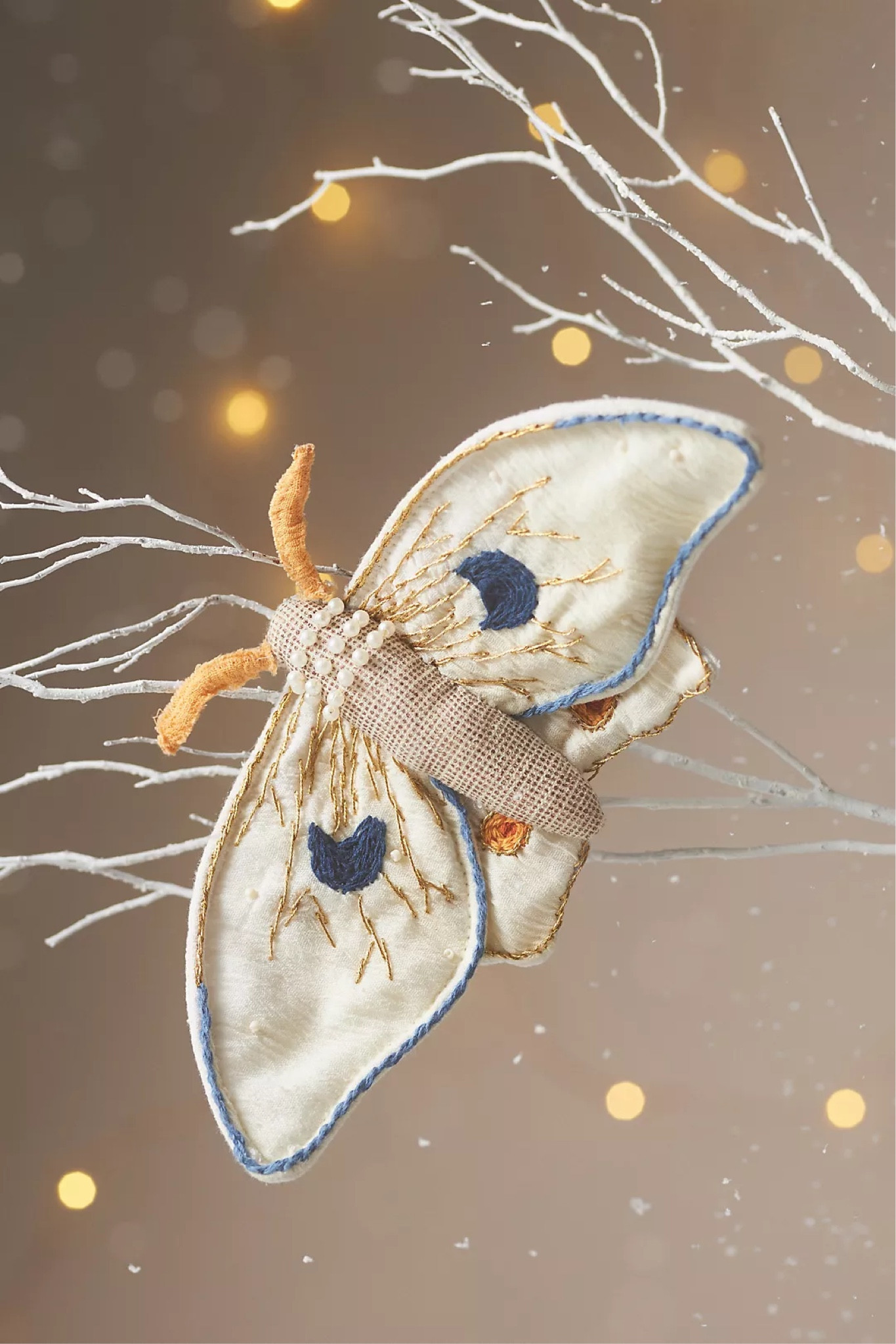 Luna Moth Clip-On Ornament

#LTKHoliday #LTKHome #LTKSeasonal
