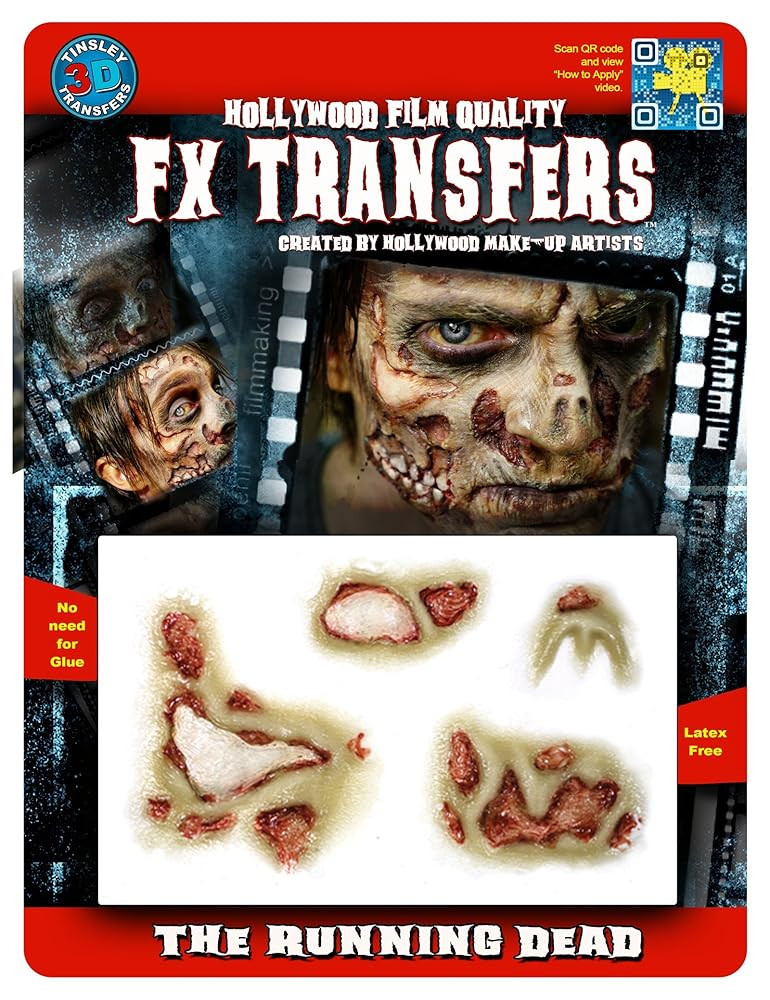 Tinsley Transfers The Running Dead | Amazon (US)