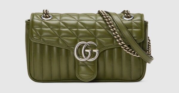 Gucci GG Marmont small shoulder bag | Gucci (US)