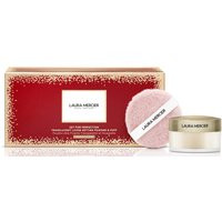Laura Mercier Set For Perfection Translucent Loose Setting Powder and Puff Set 10g (Various Colours) | Look Fantastic (UK)
