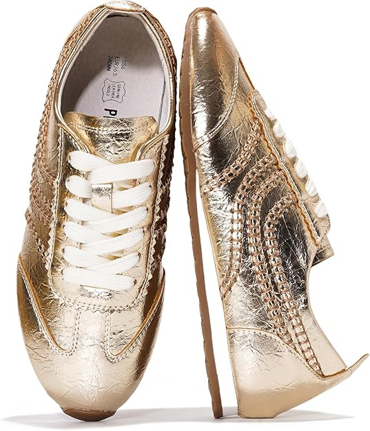 Project Cloud Leather Barefoot Shoes Women – Memory Foam Lace-Up Womens Sneakers – Lightweigh... | Amazon (US)