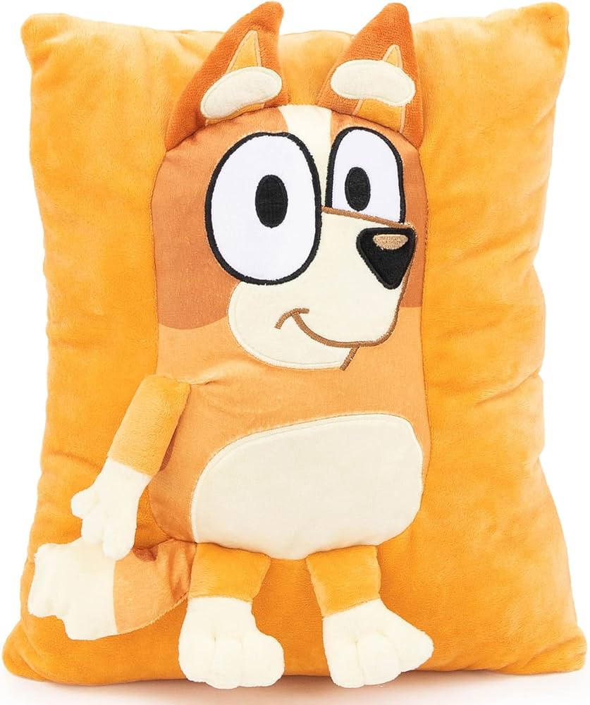 Bluey Bingo Snuggle Pillow - Super Soft Plush Decorative Throw Pillow – Measures 15 Inches (Off... | Amazon (US)