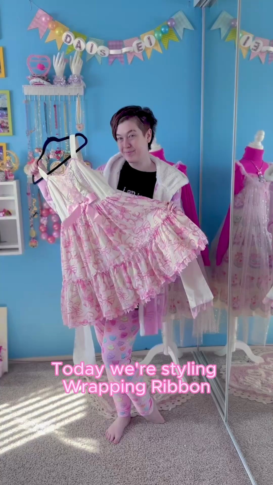 Sometimes the best medicine in life is the love your friends give you. Celebrated Palentines with my best friends this year in this adorable dress from Angelic Pretty! 

#lolitafashion #sweetlolita #angelicpretty #kawaiifashion

#LTKBeauty #LTKWatchNow #LTKStyleTip