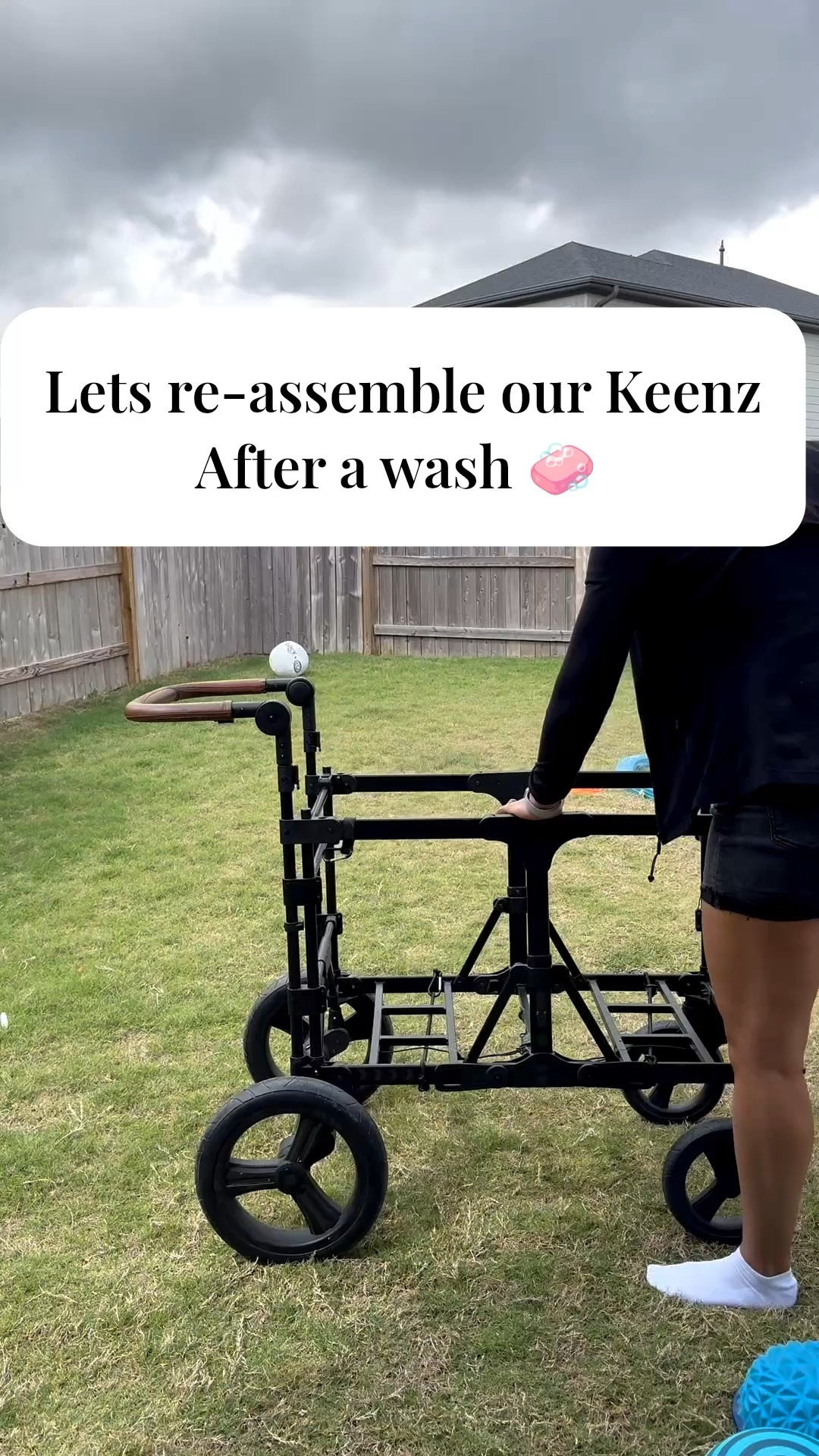 Washed and ready for another great season!! One of the things I love about this wago is that it’s completely washable! Down to the bones! This wagon is hands down one of my fav mom purchases and I get asked about it every where I go! Lucky for you I’ve linked it here!

#LTKKids #LTKmomlife #LTKBaby