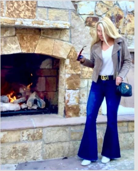 Date night look for me is a casual flattering style!🤎

#LTKworkwear #LTKitbag #LTKunder50