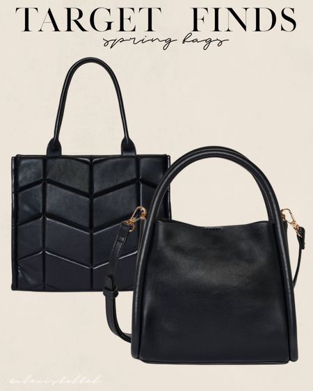 Target spring work bags, black bags 

#LTKfindsunder100 #LTKitbag