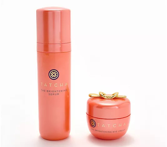 Make Your Selection: TATCHA Brightening Serum & Eye Cream Duo | QVC