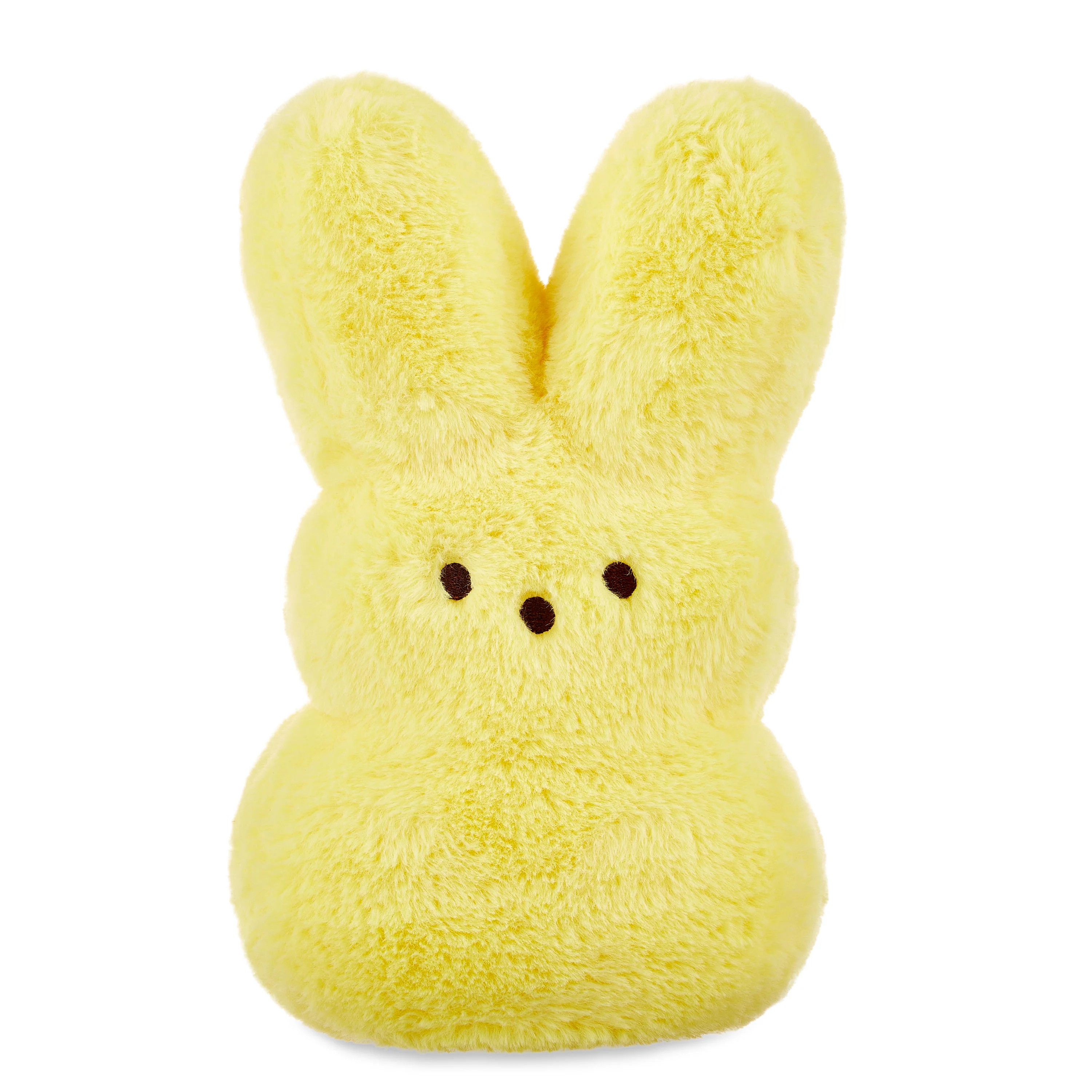PEEPS Peeps Heatable Bunny Stuffed Animals and Plush Toys, Yellow | Walmart (US)