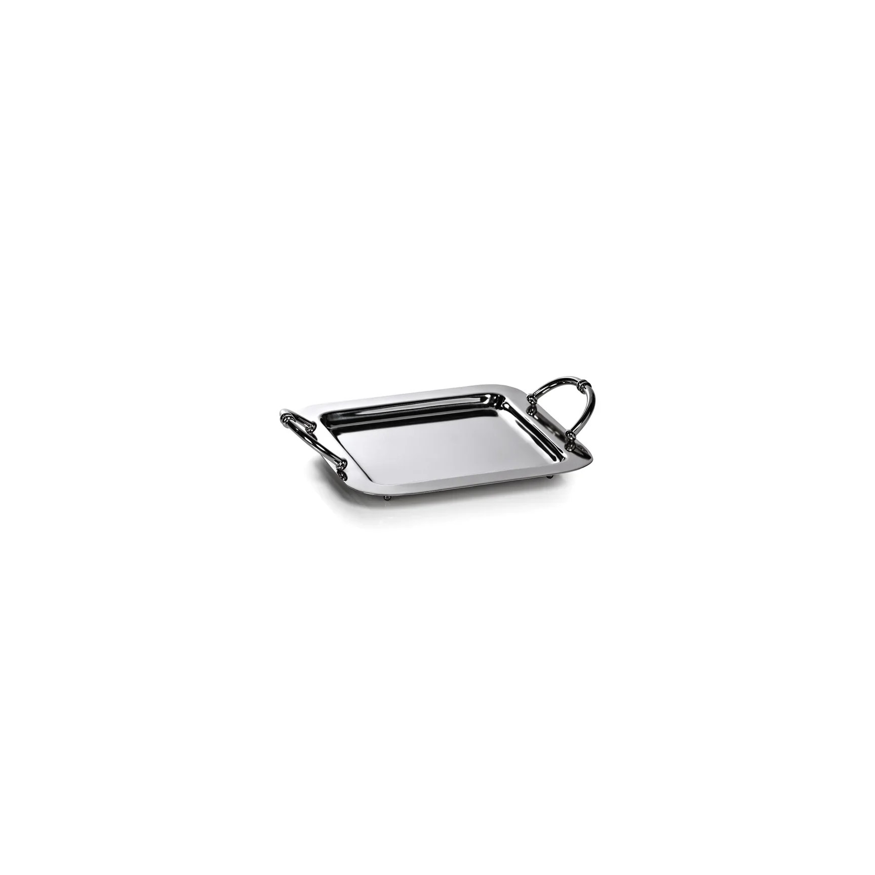 Hotel Silver Tray | Cottage and Key