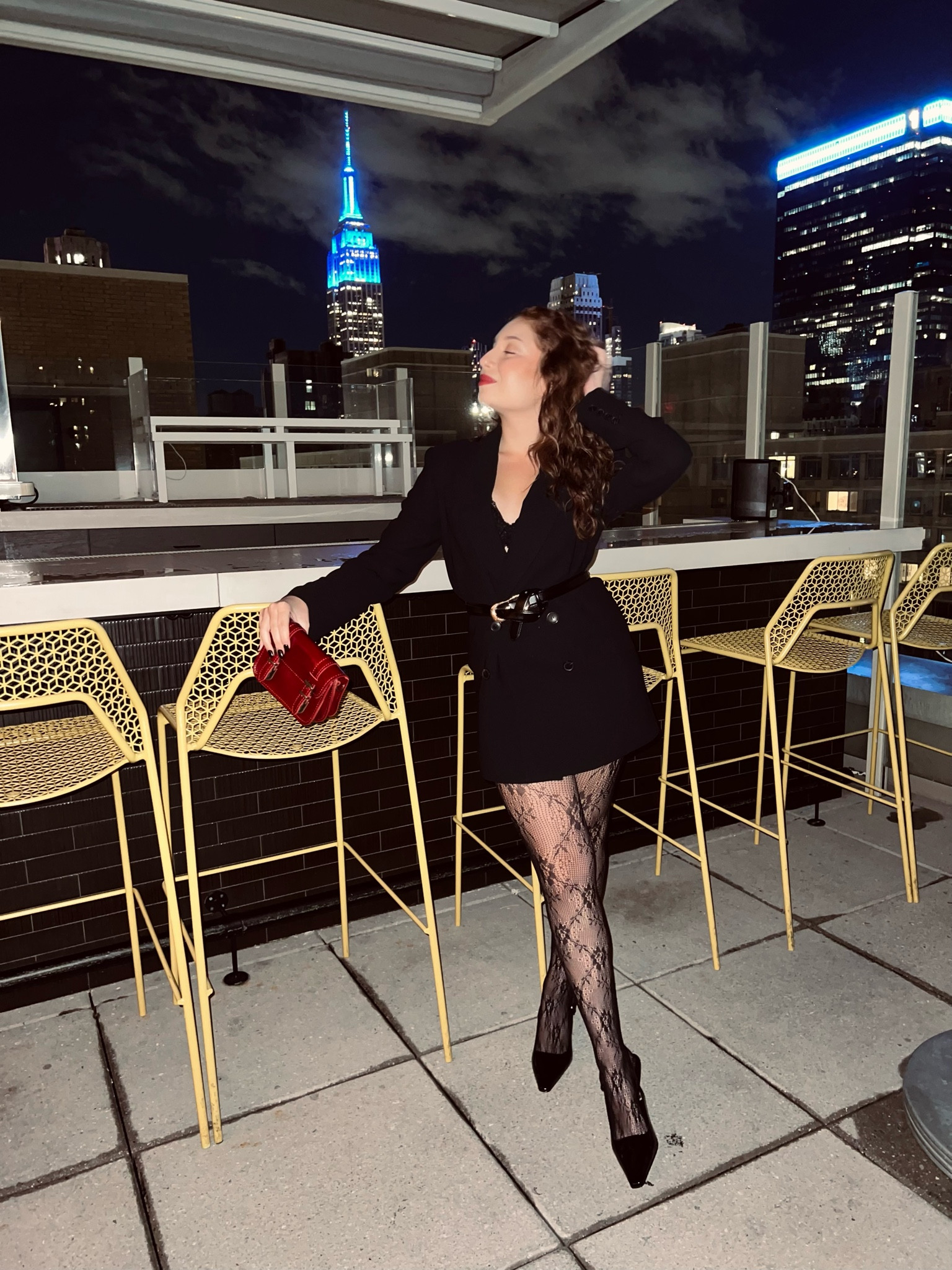 little black lace outfit 

#LTKU #LTKStyleTip #LTKNYFW