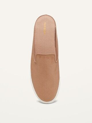 Water-Repellent Faux-Suede Mule Sneakers for Women | Old Navy (US)