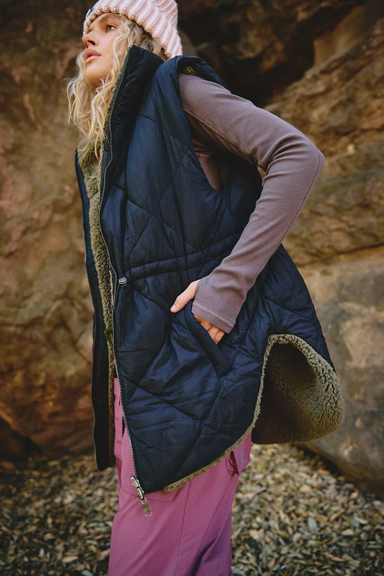 Venture On Reversible Puffer Vest | Free People (Global - UK&FR Excluded)