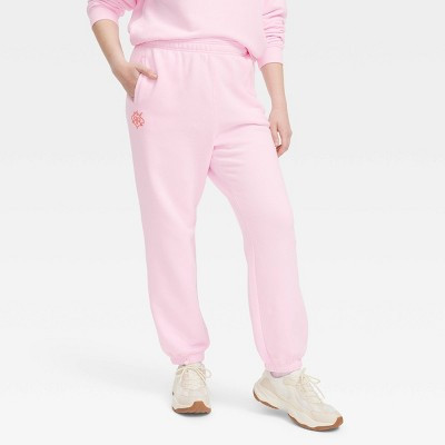 Women's Jogger Sweatpants Soft Pink - Roller Rabbit x Target M | Target