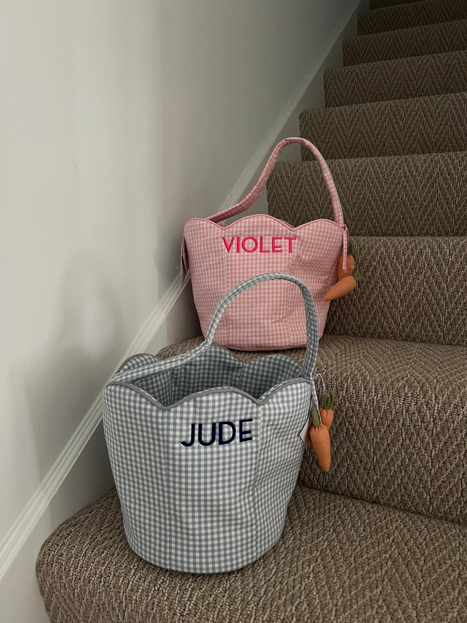 Easter baskets !!! Why is being a parent so fun??! 

#LTKKids #LTKmomlife #LTKBaby