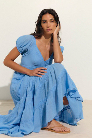 Aura Maxi Dress | Free People (Global - UK&FR Excluded)