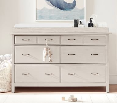 Rory Extra Wide Dresser & Topper Set | Pottery Barn Kids