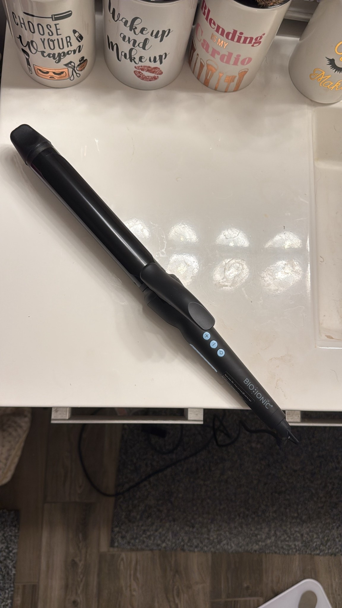 Favorite curling iron ever!

#LTKOver40 #LTKSaleAlert #LTKFindsUnder100