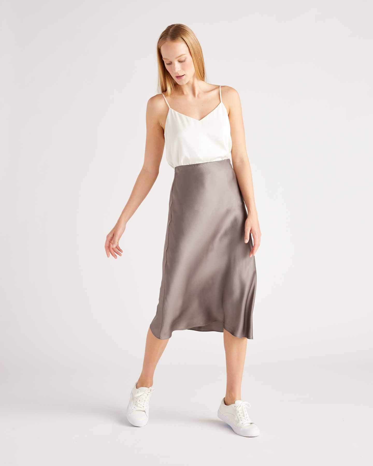 Washable Silk Skirt | Quince