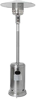 Hampton Bay 48000 Btu Stainless Steel Patio Heater | Amazon (US)