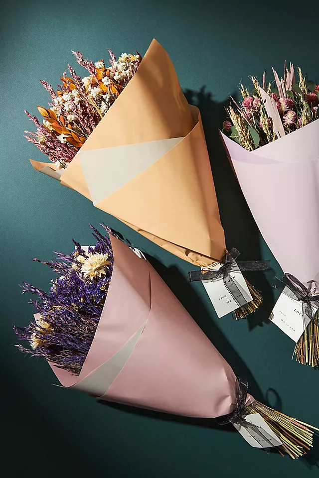 Dried Affirmation Bouquet | Anthropologie (US)