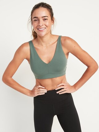 Light Support PowerChill Sports Bra for Women | Old Navy (US)